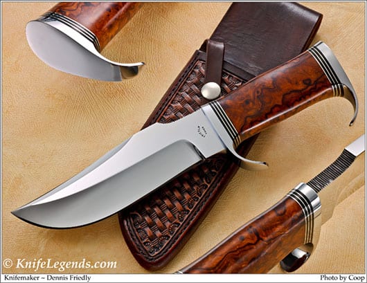 Dennis Friedly custom knife