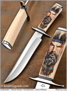 Dennis Friedly custom knife