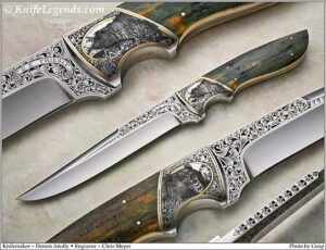 Dennis Friedly custom knife