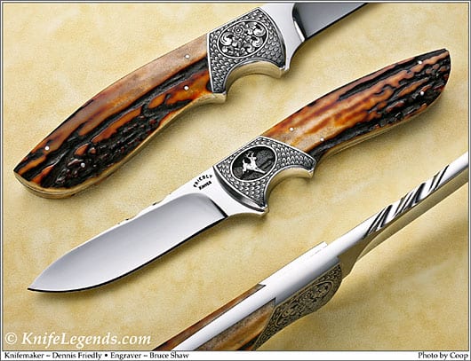 Dennis Friedly custom knife