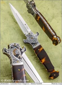 Leonardo Frizzi custom knife