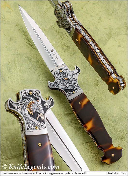 Leonardo Frizzi custom knife