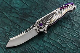 Leonardo Frizzi custom knife