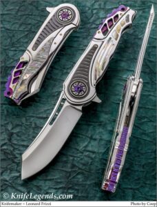 Leonardo Frizzi custom knife