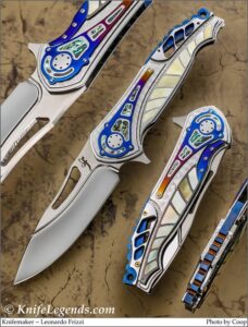 Leonardo Frizzi custom knife