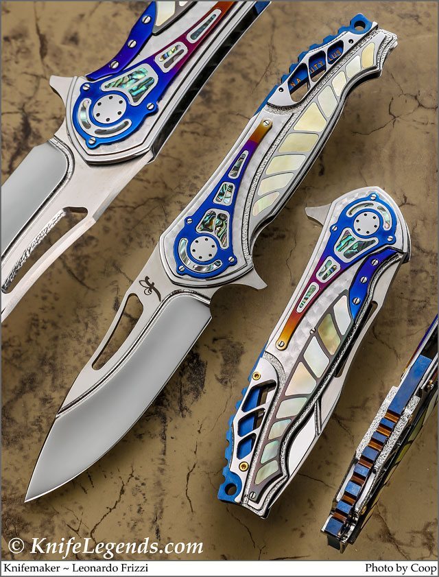 Leonardo Frizzi custom knife