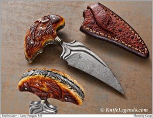 Larry Fuegen custom knife