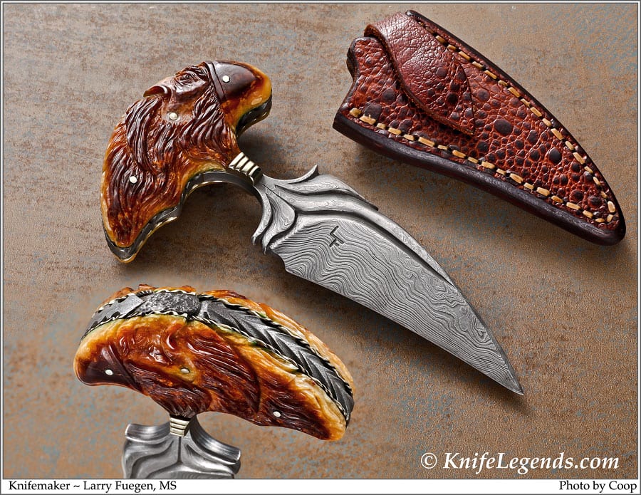Larry Fuegen custom knife
