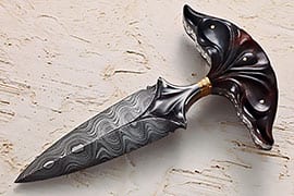 Larry Fuegen custom knife