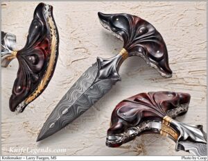 Larry Fuegen custom knife