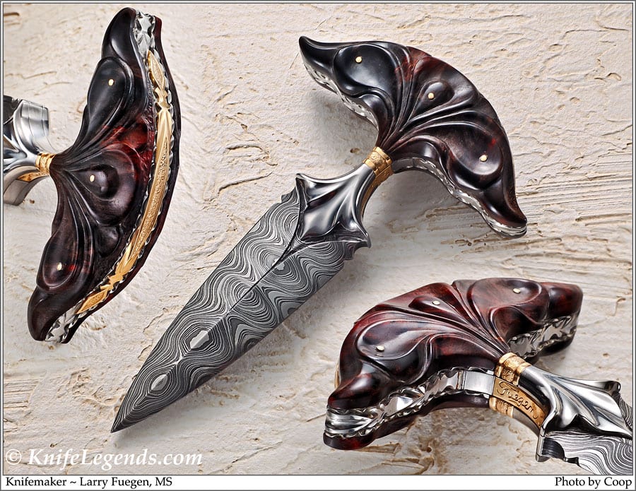 Larry Fuegen custom knife