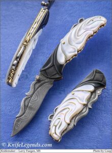 Larry Fuegen custom knife