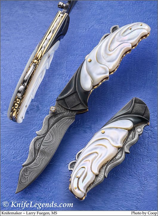 Larry Fuegen custom knife