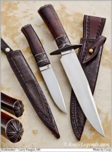 Larry Fuegen custom knife