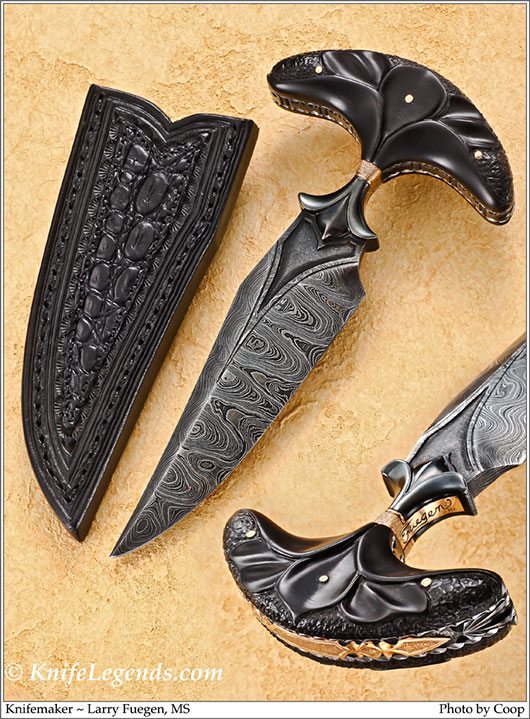 Larry Fuegen custom knife