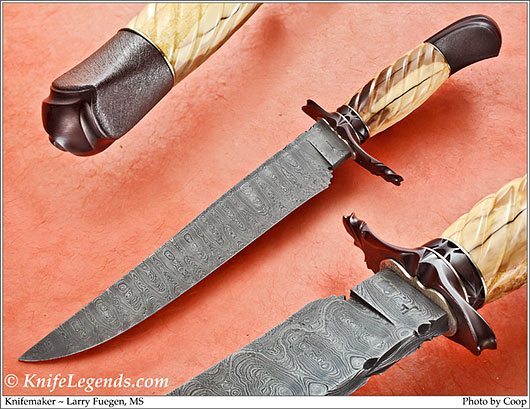 Larry Fuegen custom knife