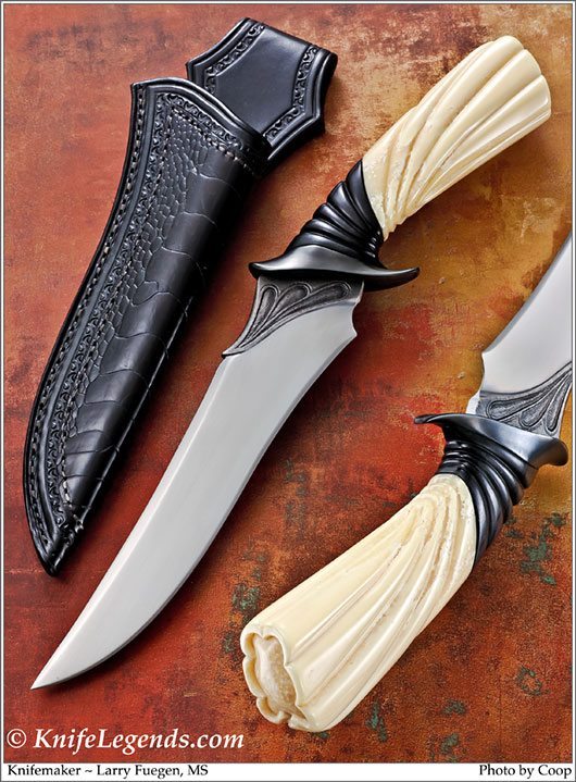 Larry Fuegen custom knife