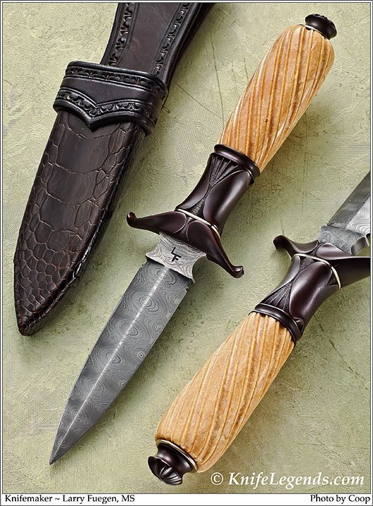Larry Fuegen custom knife