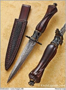Larry Fuegen custom knife