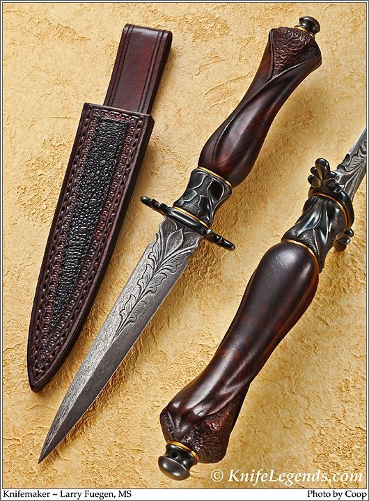 Larry Fuegen custom knife