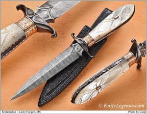 Larry Fuegen custom knife
