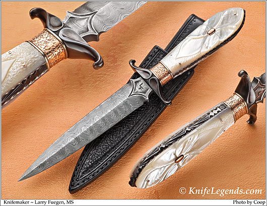 Larry Fuegen custom knife
