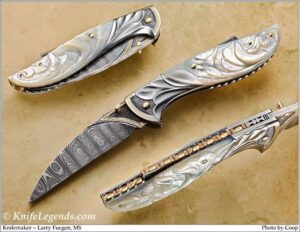 Larry Fuegen custom knife