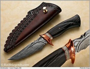 Larry Fuegen custom knife