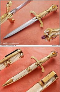 Larry Fuegen custom knife