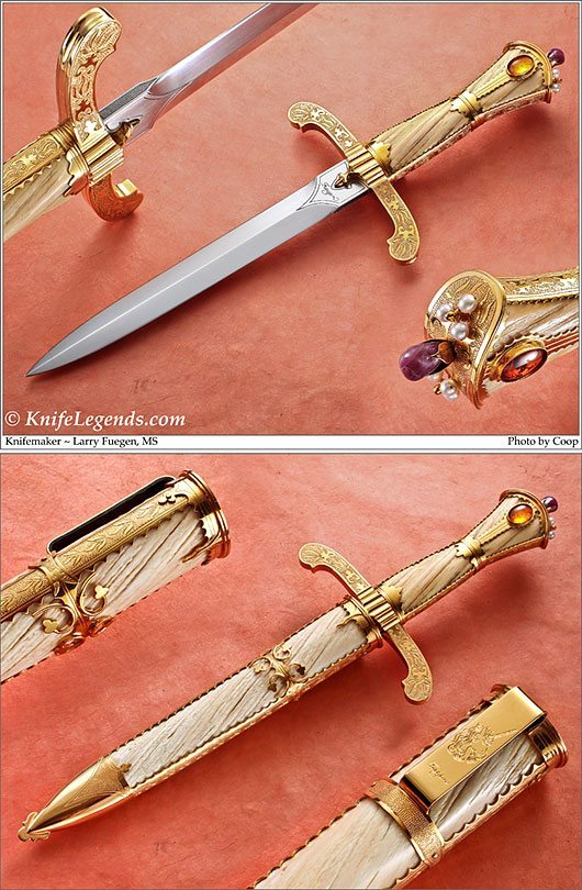 Larry Fuegen custom knife