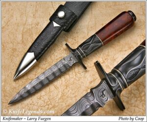 Larry Fuegen custom knife