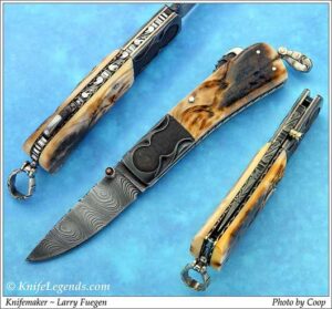 Larry Fuegen custom knife