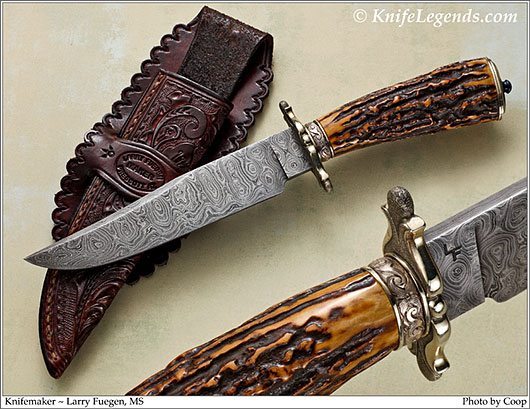 Larry Fuegen custom knife
