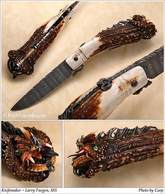 Larry Fuegen custom knife