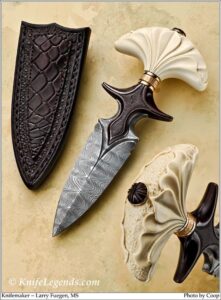 Larry Fuegen custom knife