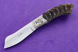 Gianni Abraini custom knife
