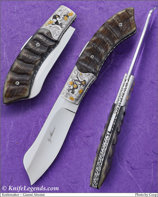 Gianni Abraini custom knife