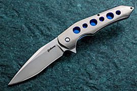 Daniel Galloway custom knife