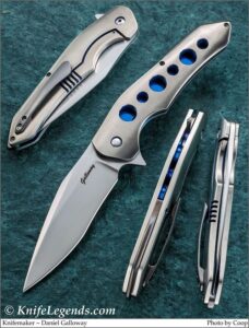 Daniel Galloway custom knife