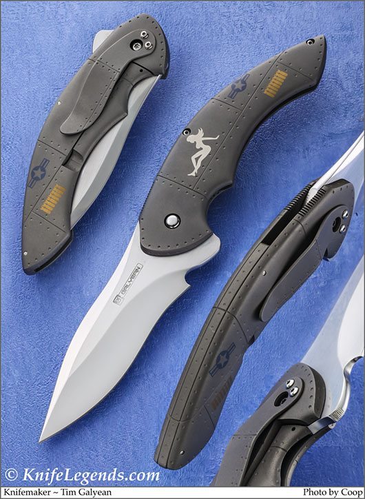 Tim Gaylean custom knife