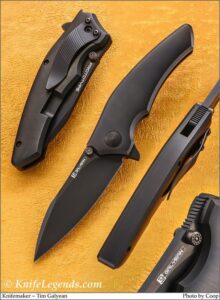 Tim Gaylean custom knife