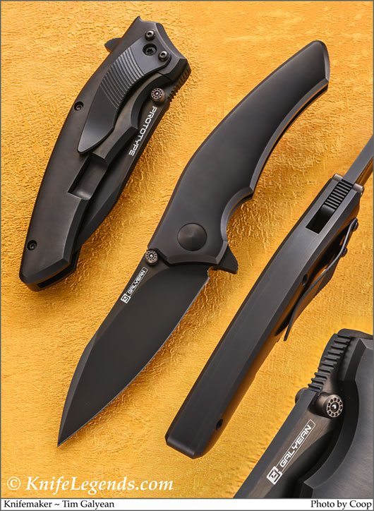 Tim Gaylean custom knife