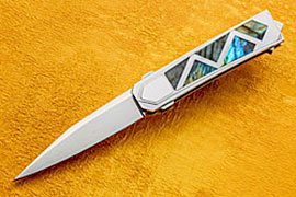 Marcel Garau custom knife