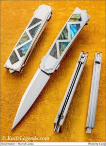 Marcel Garau custom knife