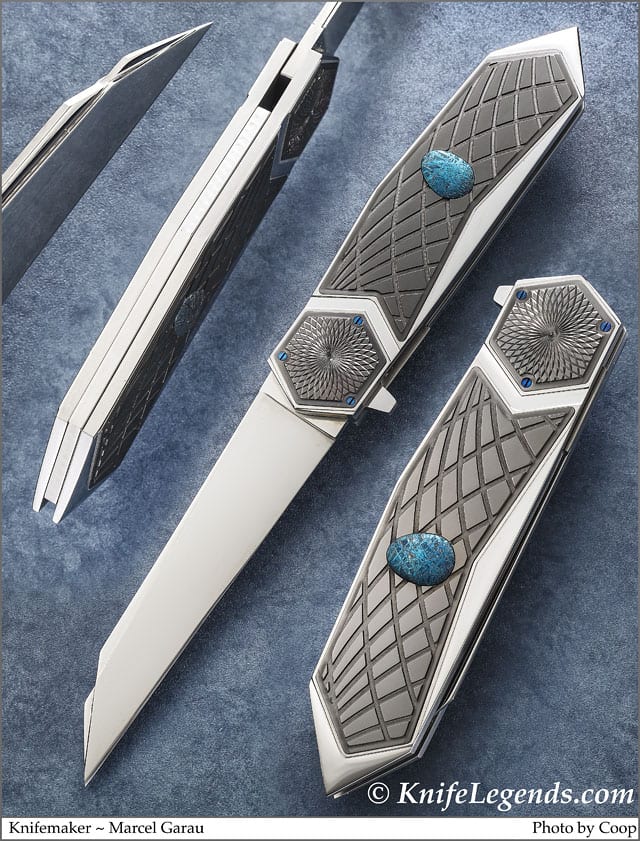 Marcel Garau custom knife