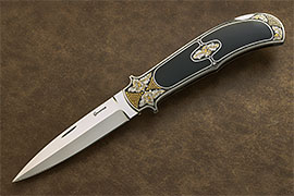 Rick Genovese custom knife