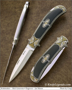 Rick Genovese custom knife