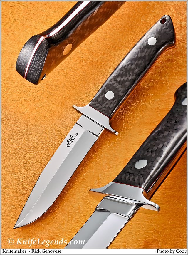 Rick Genovese custom knife