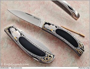 Rick Genovese custom knife