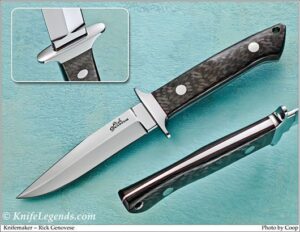 Rick Genovese custom knife
